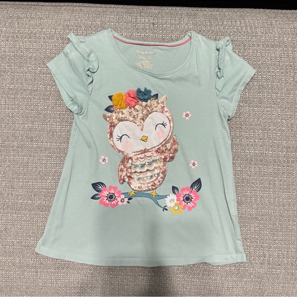 Set of Three Girls' Graphic Tees - Picture 4 of 4